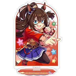 ウマ娘 プリティーダービー アクリルスタンド /エルコンドルパサー、熱血ハチャメチャ大感謝祭！