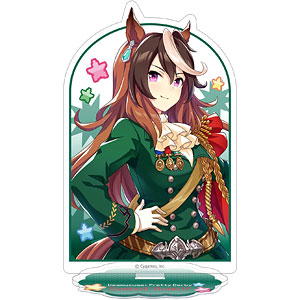 ウマ娘 プリティーダービー アクリルスタンド /シンボリルドルフ、熱血ハチャメチャ大感謝祭！