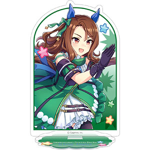 ウマ娘 プリティーダービー アクリルスタンド /キングヘイロー、熱血ハチャメチャ大感謝祭！