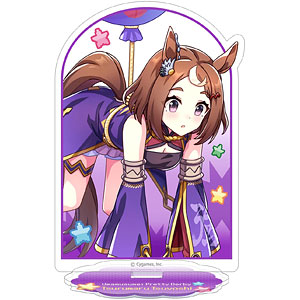 ウマ娘 プリティーダービー アクリルスタンド /ツルマルツヨシ、熱血ハチャメチャ大感謝祭！