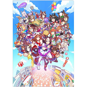ウマ娘 プリティーダービー クリアファイル/KV 熱血ハチャメチャ大感謝祭！