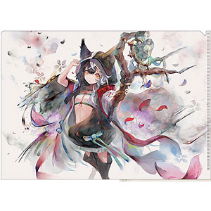 メメントモリ A4クリアファイル ロザリー