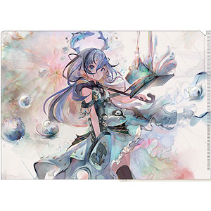 メメントモリ A4クリアファイル [天泣の魔女]ルサールカ