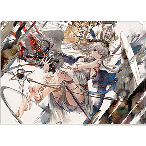 メメントモリ A4クリアファイル [聖槍の魔女]エルフリンデ