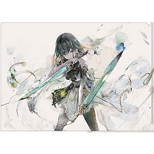 メメントモリ A4クリアファイル クラウディア