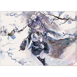 メメントモリ A4クリアファイル ステラ