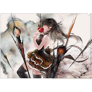 メメントモリ A4クリアファイル [神呪の魔女]イリア