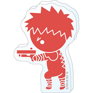 怪獣8号　レノ　アクリルブロック 怪獣8号 ミニアクリルブロック(ちびキャライラスト) 市川レノ