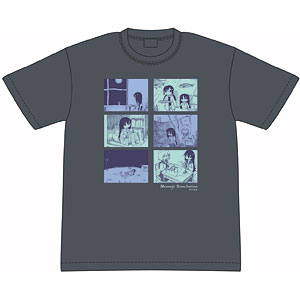 シメジ シミュレーション しじまの思い出Tシャツ XL