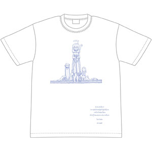 シメジ シミュレーション お祈りTシャツ L