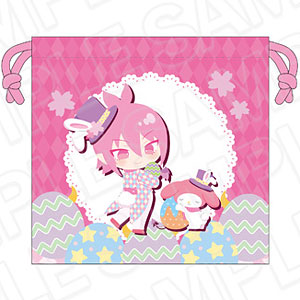 魔入りました！入間くん×サンリオキャラクターズ 巾着 オペラ×ハロー