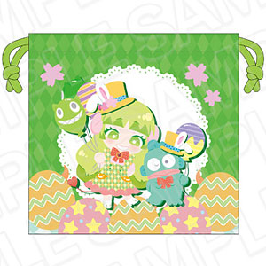 魔入りました！入間くん×サンリオキャラクターズ 巾着 オペラ×ハロー