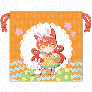 魔入りました！入間くん×サンリオキャラクターズ 巾着 オペラ×ハロー