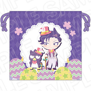 魔入りました！入間くん×サンリオキャラクターズ 巾着 オペラ×ハロー