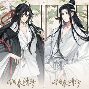 魔道祖師 あみあみ amiami ラバーマスコット 付き キーホルダー 忘羨 大河幻想ラジオドラマ「魔道祖師」 ラバーマスコット付