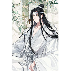 天官賜福貮　キャンバスプレート　花城　謝憐　アニメ 天官賜福 貮 ポップアップショップ キャンバスプレート 花城 謝