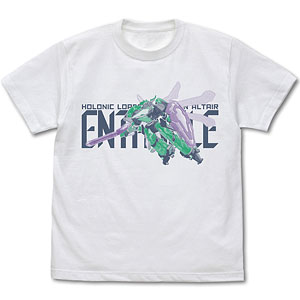 ゼーガペイン ENTANGLE Tシャツ/WHITE-L