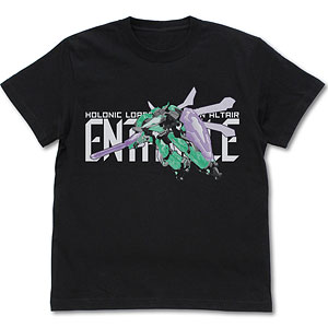 ゼーガペイン ENTANGLE Tシャツ/BLACK-M