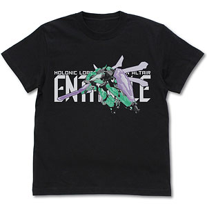 ゼーガペイン ENTANGLE Tシャツ/BLACK-L