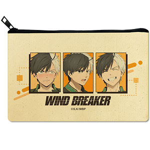 TVアニメ「WIND BREAKER」 フラットポーチ デザイン01(桜遥)