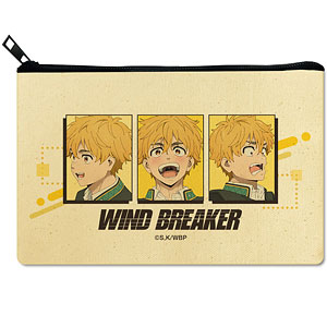 TVアニメ「WIND BREAKER」 フラットポーチ デザイン02(楡井秋彦)