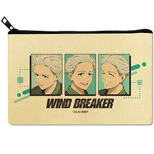 TVアニメ「WIND BREAKER」 フラットポーチ デザイン05(梅宮一)