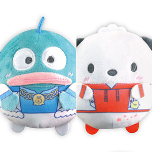 サンリオキャラクターズ はぴだんぶい ふわコロりん2　6個入りBOX