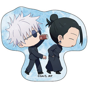 呪術廻戦 第2期 ステッカー 懐玉・玉折 五条悟・夏油傑B