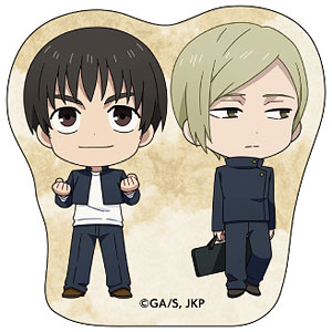 呪術廻戦 第2期 ステッカー 懐玉・玉折 七海建人・灰原雄