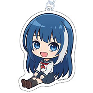 夜桜さんちの大作戦 ぺたん娘アクリルキーホルダー 夜桜六美