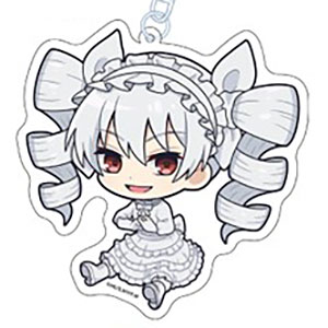 夜桜さんちの大作戦 ぺたん娘アクリルキーホルダー 夜桜二刃