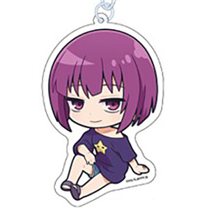 夜桜さんちの大作戦 ぺたん娘アクリルキーホルダー 夜桜四怨