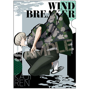 WIND BREAKER エンスカイ 桐生三輝 WIND BREAKER 風鈴高校 桐生三輝 柄シャツ S―コスプレウィッグ