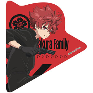 夜桜さんちの大作戦 描き下ろしダイカットマグネット 夜桜凶一郎