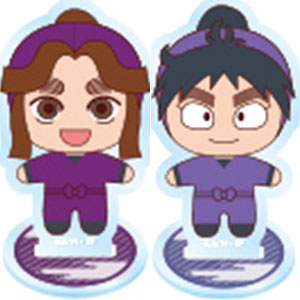 忍たま乱太郎 ぽけっこあくりるすたんどきーほるだー vol.2 10個入りBOX