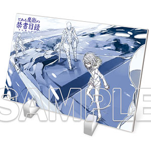 とある魔術の禁書目録 20周年記念 アクリルプレート [3]