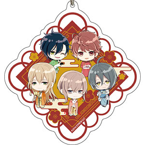 デカアクリルキーホルダー「文豪とアルケミスト」12/チャイナVer. B(ミニキャライラスト)