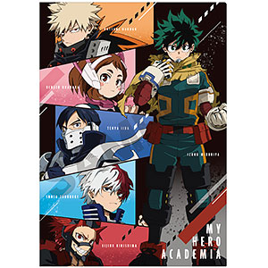 僕のヒーローアカデミア シングルクリアファイル ヒーロー科 7th