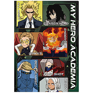 僕のヒーローアカデミア シングルクリアファイル プロヒーロー 7th