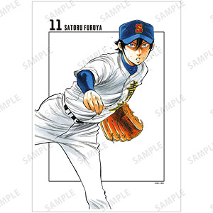 原作「ダイヤのA act II」 降谷暁 A3マット加工ポスター