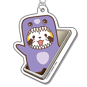 青鬼×ラスカルコラボ アクリルキーホルダー02 フワッティーきぐるみ