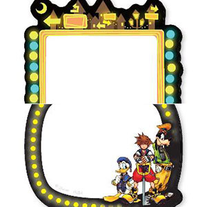 キングダム ハーツII / スケートボードデッキ ソラ[スクウェア