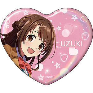 アイドルマスター シンデレラガールズ 異次元フェス ハート形缶バッジ 島村卯月