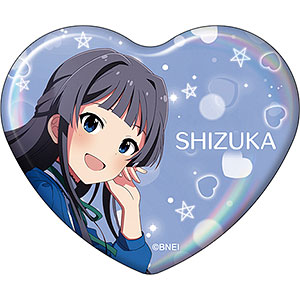 アイドルマスター ミリオンライブ！ 異次元フェス ハート形缶バッジ 最上静香