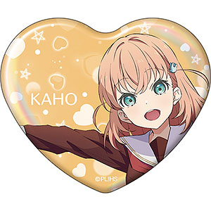 ハート型缶バッジ 永久memories 高海千歌 ラブライブ！サンシャイン！！ 異次元フェス ハート形缶バッジ