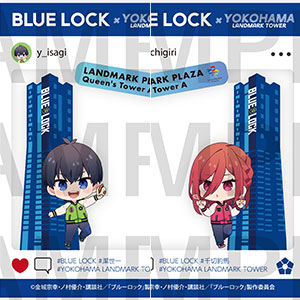 TVアニメ「ブルーロック」×横浜ランドマークタワー トレーディング SNS風クリアカード 10個入りBOX