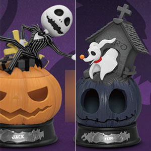 ミニ・Dステージ #009 ナイトメアー・ビフォア・クリスマス 6体セット