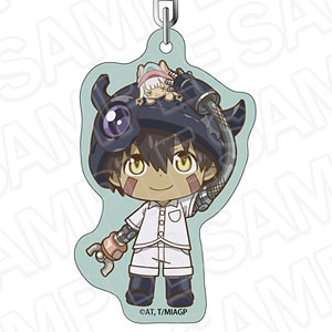 メイドインアビス 烈日の黄金郷 ぬいと一緒 ホログラム キーホルダー オーゼン メイドインアビス 烈日の黄金郷 ぬいと一緒 ホログラム