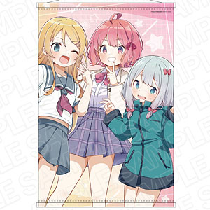 私の初恋/俺妹/エロマンガ先生 B2タペストリー 千秋＆桐乃＆紗霧