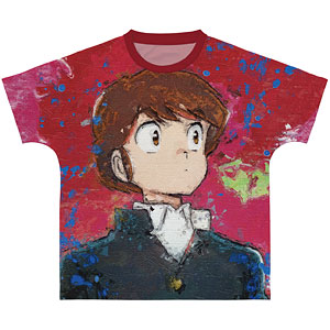 TVアニメ『うる星やつら』 諸星あたる grunge CANVAS フルグラフィックTシャツ ユニセックス XL